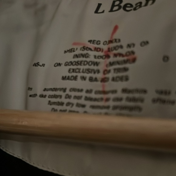 LLBean goose down jacket - Picture 11 of 15